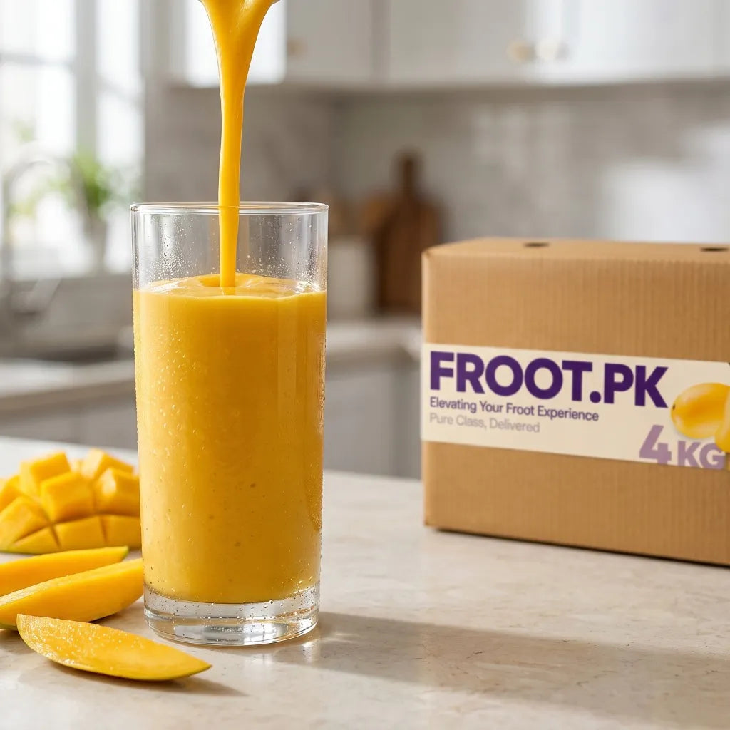 Premium Mango Smoothie and Froot Box
